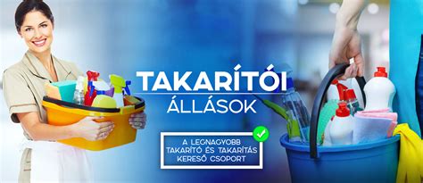 takarítói állások heves